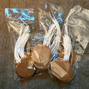 28 Unopened Blank Gift Tags
